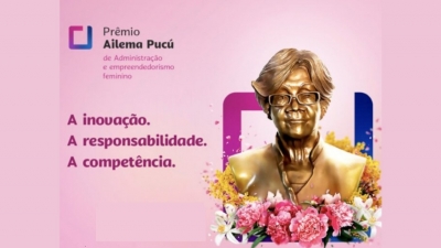 Docente conquista 1º lugar em prêmio de Administração e Empreendedorismo Feminino