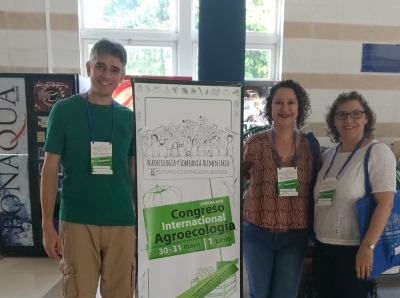 Docentes do IF Farroupilha participam de congresso de agroecologia na Espanha
