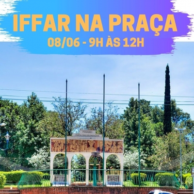 IFFar – Campus Panambi realizará demonstração de cursos na praça central