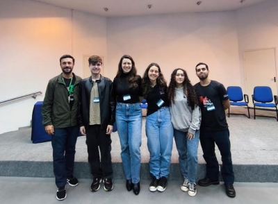  Estudantes do IFFar Campus Santa Rosa marcaram presença na V Formação de Lideranças Estudantis