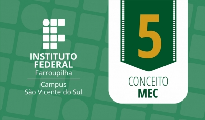 Curso de Administração do Campus São Vicente do Sul recebe conceito máximo em avaliação do MEC