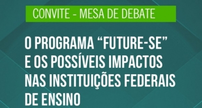 IFFar realizará debate sobre o Programa Future-se na terça