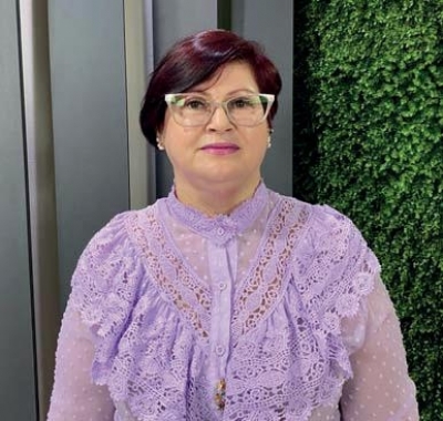 Diretora Geral do IFFar Campus Frederico Westphalen, Silvana Alves Pedrozo, concede entrevista ao Jornal O Alto Uruguai