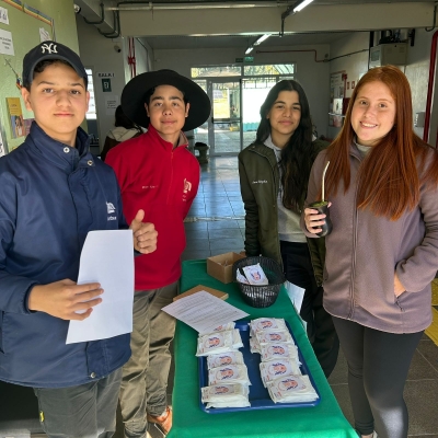 Atividade sobre o Programa Dignidade Menstrual.