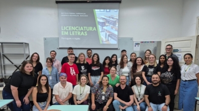  Aula inaugural do Curso de Licenciatura em Letras - IFFar Campus Frederico Westphalen