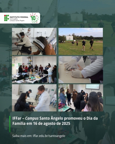 Dia da Família no IFFar-SAn