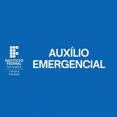 Inscrições para Auxílio Emergencial da Assistência Estudantil vão até 21 de junho