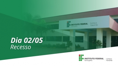 Recesso no IFFar - Campus Panambi