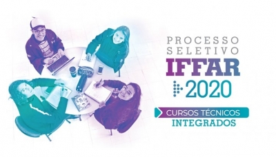 Manual do Candidato do Processo Seletivo 2020 dos cursos técnicos integrados está disponível