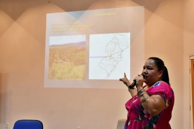 NEABI promove palestra sobre a cultura Kaingang