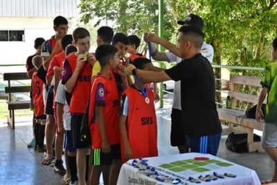 “Academia & Futebol” recebe estudantes para encerramento das atividades do projeto