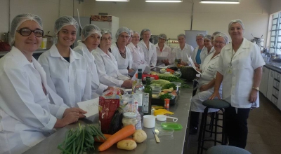 NEDET realiza Oficina de Risotos 