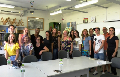 Exposição de Aquarelas: Compartilhando Arte e Conhecimento