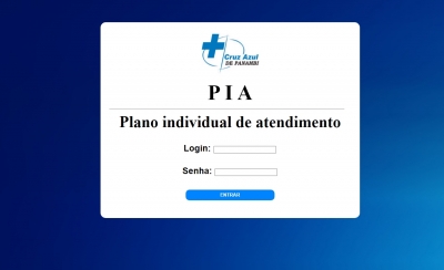 Estudante do IFFar desenvolve sistema de gestão para a Cruz Azul