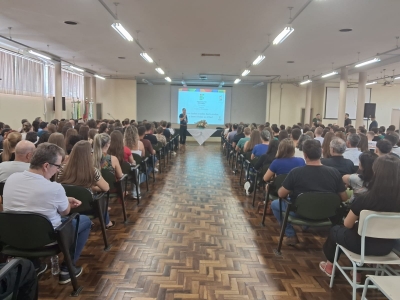 Início ano letivo IFFar Campus Frederico Westphalen