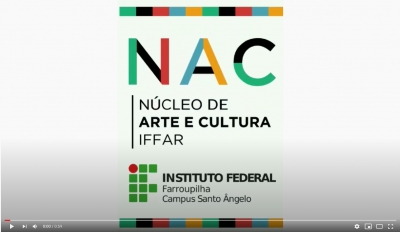 Estudantes do IFFar Campus Santo Ângelo participam do Minuto de Arte e Cultura do IFFar