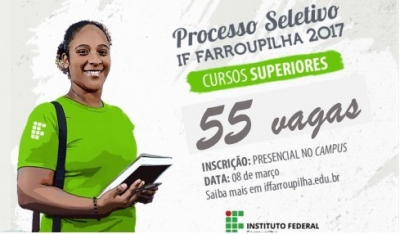 IFFar - Campus Alegrete abre 55 vagas para os cursos superiores