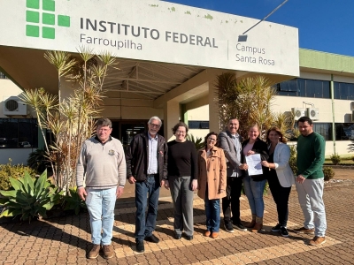 Mais uma grande conquista pra o Campus Santa Rosa
