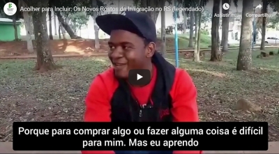 Estudantes do IFFar Campus Santo Ângelo produzem vídeo alusivo à Semana do Imigrante