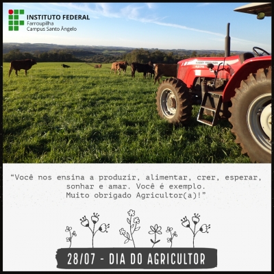 28/07 - Dia do(a) Agricultor(a)
