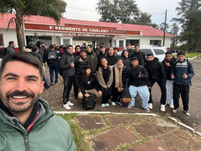 IFFar Campus Alegrete é campeão em 15 provas na etapa municipal dos JERGS 2025