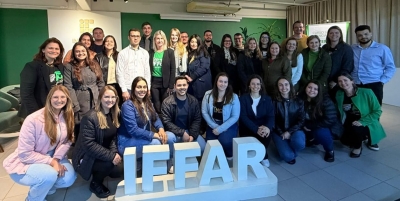 IFFar Campus Santa Rosa promoveu a Aula Inaugural do curso de Pós-Graduação em Educação Matemática e Pensamento Computacional na Formação de Professores. 