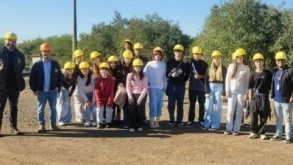 Alunos do Curso Técnico em Química realizam visita técnica à ETE da Corsan em Alegrete visita tecnica química.jpg