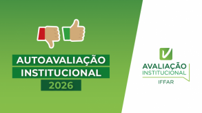 Autoavaliação Institucional do IFFar vai de 14 a 27 de setembro avaliaçãoInstitucional notícia14092026b