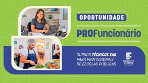 IFFar abre seleção simplificada para Cursos Técnicos Subsequentes seleçãoProfuncionário notícia17072026b