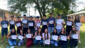 Concluídas as atividades da 1ª turma do Partiu IF no Campus Santo Augusto 1 Encerramento Partiu IF