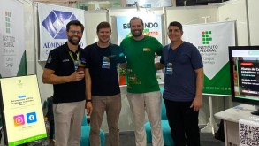 IFFar Campus Santiago marca presença na 2ª Feira Nacional do Mel (FENAMEL) Foto_feira_4 (2).jpeg