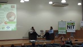 Empreendedorismo em pauta no IFFar - Campus Santo Augusto Palestra FNP