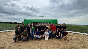 Acadêmicos de Agronomia realizam Visita Técnica no interior de Coronel Bicaco WhatsApp Image 2026 03 16 at 16.17.25