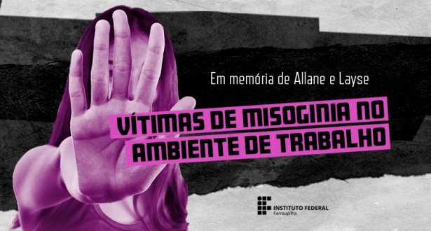 Nota Oficial - Homenagem a Allane e Layse, Vítimas de Feminicídio no CEFET-RJ homenagem cefet rj