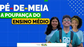 Pé-de-Meia 2026: estudantes devem habilitar ou atualizar CadÚnico pédemeia notícia23022024b
