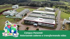 IFFar Campus Panambi celebra 16 anos transformando vidas por meio da educação pública IFFar Campus Panambi celebra 16 anos transformando vidas por meio da educação pública