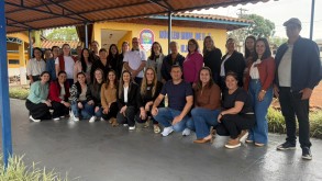 Professores do IFFar ministram oficina de formação continuada para docentes de São Pedro das Missões Professores do IFFar ministram oficina de formação continuada para docentes de São…
