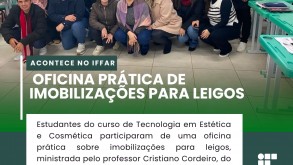 Oficina Prática de Imobilizações para Leigos Oficina Prática de Imobilizações para Leigos
