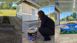 Projeto de Ensino “Jardim de Conhecimento” realiza oficina de comunicação visual e transforma jardineira em espaço de expressão ambiental e cuidado coletivo no IFFar – Campus Jaguari Projeto de Ensino “Jardim de Conhecimento” realiza oficina de comunicação visual e…