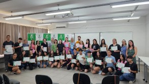 Cerimônia de Certificação encerra o Programa Partiu IF 2025 Cerimônia de Certificação encerra o Programa Partiu IF 2025