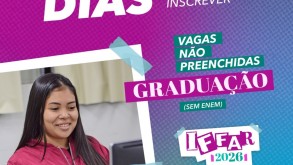 Processo Seletivo Simplificado 2026 - Cursos de Graduação do IFFar-SAn Processo Seletivo Simplificado 2026 - Cursos de Graduação do IFFar-SAn