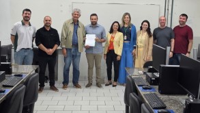Deputado Afonso Motta visita o IFFar Campus Uruguaiana e anuncia novos investimentos Deputado Afonso Motta visita o IFFar Campus Uruguaiana e anuncia novos investimentos