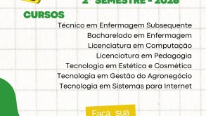 IFFar – Campus Santo Ângelo orienta estudantes sobre o período de rematrículas para o segundo semestre de 2026 IFFar – Campus Santo Ângelo orienta estudantes sobre o período de rematrículas para…