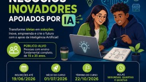 IFFar Frederico Westphalen abre inscrições para curso gratuito sobre Negócios Inovadores apoiados por Inteligência Artificial IFFar Frederico Westphalen abre inscrições para curso gratuito sobre Negócios…