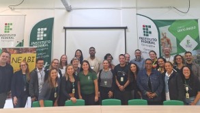 Servidores do Campus Santo Augusto participam de evento sobre Permanência e Êxito dos cotistas promovida pelo IFFar no Campus Santo Ângelo Servidores do Campus Santo Augusto participam de evento sobre Permanência e Êxito…