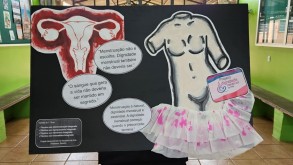 Estudantes do IFFar - Campus Santo Augusto participam de atividades sobre dignidade menstrual Estudantes do IFFar - Campus Santo Augusto participam de atividades sobre dignidade…