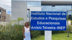 Professora do IFFar-SAn participa de Capacitação no INEP Professora do IFFar-SAn participa de Capacitação no INEP