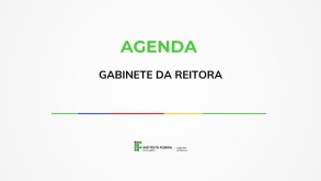 Agenda do Gabinete Agenda do Gabinete