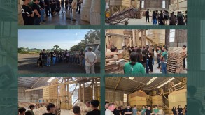 Alunos do IFFar-SAn visitam a empresa Futura Nutrição Animal em Santo Ângelo Alunos do IFFar-SAn visitam a empresa Futura Nutrição Animal em Santo Ângelo