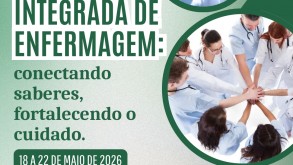 Semana Científica Integrada de Enfermagem: conectando saberes, fortalecendo o cuidado. Semana Científica Integrada de Enfermagem: conectando saberes, fortalecendo o…